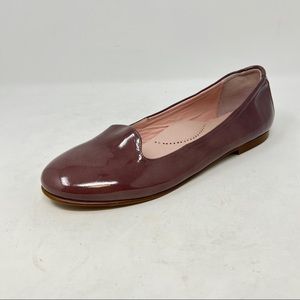Beberlis Patent Leather Slip-On Kids Flats.  Made in Spain.